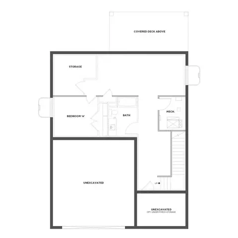 Floorplan - 3004 N Wander Ln, Eagle Mountain, UT 84005 photo 1 of 3