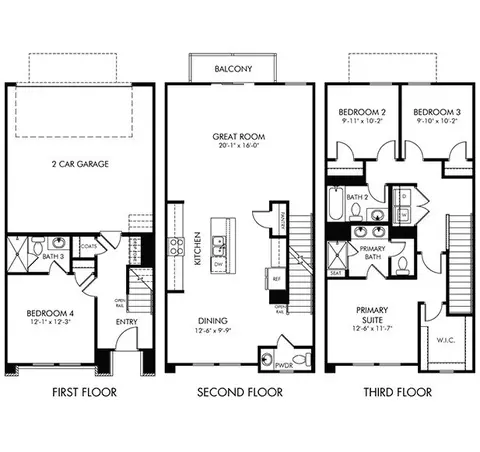 Floorplan - 331 Golden Maple Ct, Fort Mill, SC 29708 photo 1 of 1