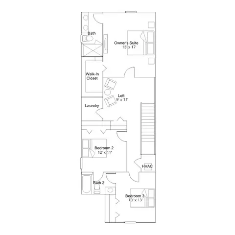 Floorplan - 118 Hubbard Bnd, Saint Augustine, FL 32092 photo 2 of 2