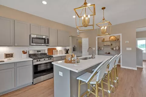 Kitchen - 618 Lovers Lane Rd, Calhoun, GA 30701 photo 1 of 3