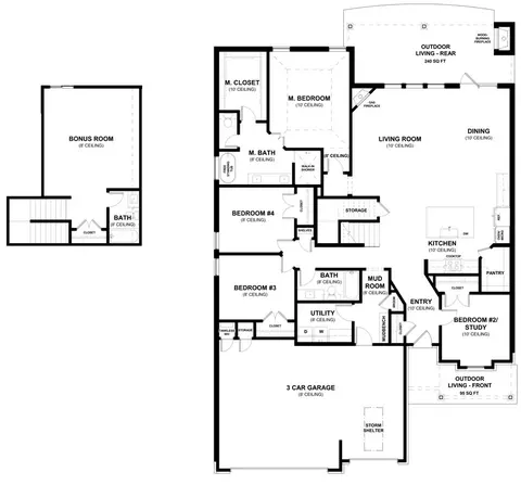 Floorplan - 8701 Stark St, Arcadia, OK 73007 photo 1 of 1