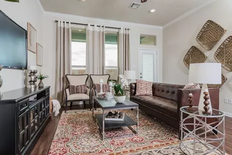 Living - 1499 Lake Ridge Dr, Brenham, TX 77833 photo 3 of 3