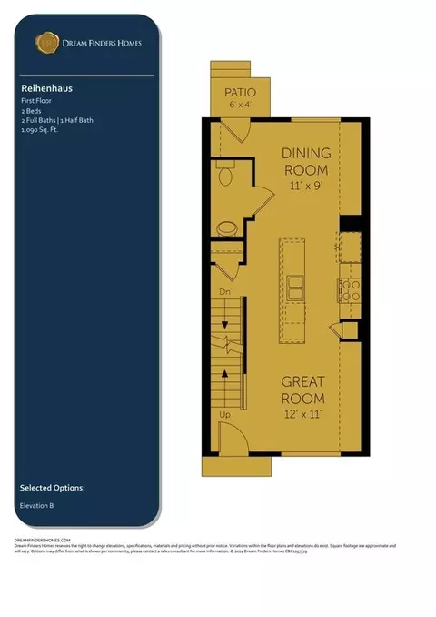 Floorplan - 15185 W 68th Pl, Arvada, CO 80007 photo 1 of 2