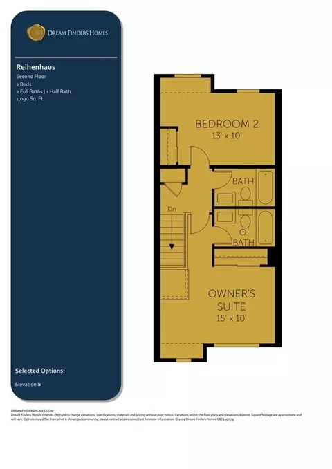 Floorplan - 15185 W 68th Pl, Arvada, CO 80007 photo 2 of 2