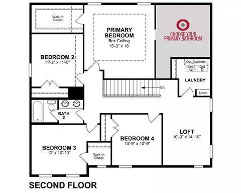 Floorplan - 4002 Millner Rd, Nottingham, MD 21236 photo 2 of 3