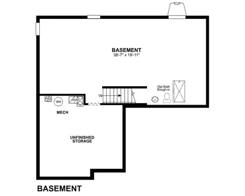 Floorplan - 4002 Millner Rd, Nottingham, MD 21236 photo 3 of 3
