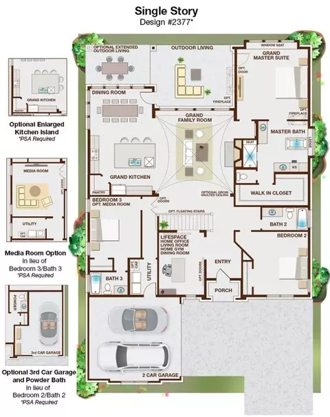 Floorplan - 3533 Ithaca St, Corinth, TX 76208 photo 1 of 2