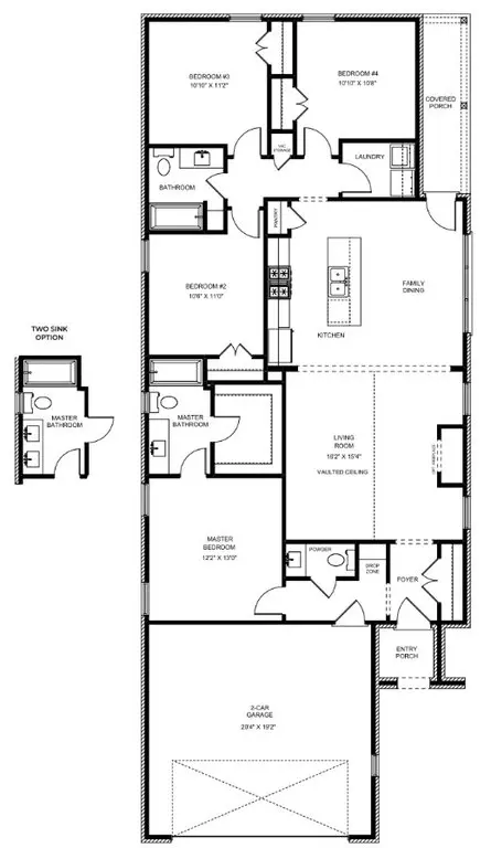 Floorplan - 1004 Crossing Ct E, Valley, AL 36854 photo 1 of 1