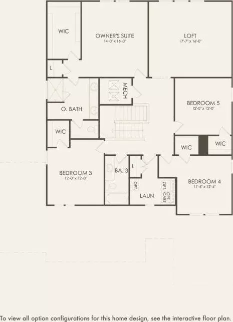 Floorplan - 4597 Golden Birch Ave, Clermont, FL 34714 photo 2 of 2