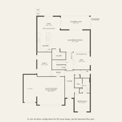 Floorplan - 4597 Golden Birch Ave, Clermont, FL 34714 photo 1 of 2