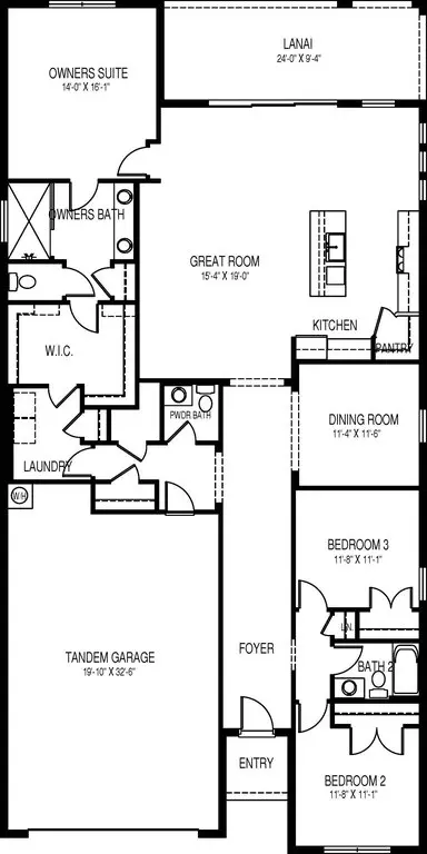Floorplan - 17962 Shade Tree Loop, Punta Gorda, FL 33982 photo 1 of 1