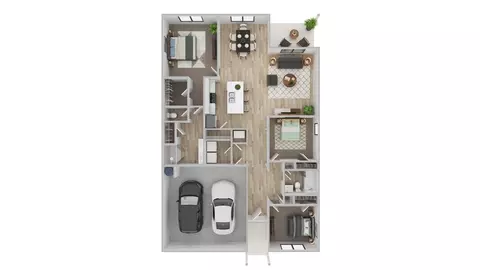 Floorplan - 18746 Caffee Dr, Vance, AL 35490 photo 1 of 2
