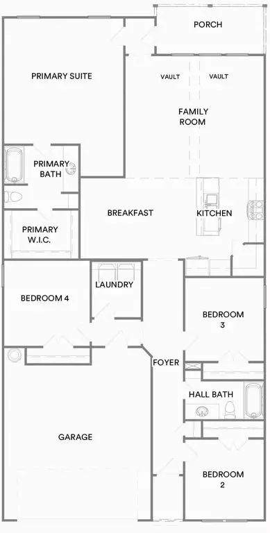 Floorplan - Undisclosed, Broken Arrow, OK 74012 photo 1 of 1