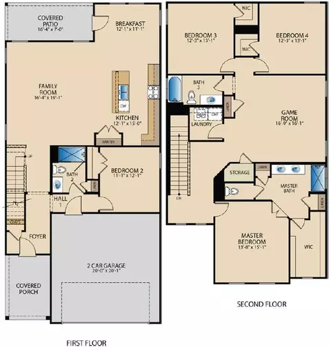 Floorplan - 113 Judson St, Bertram, TX 78605 photo 1 of 1