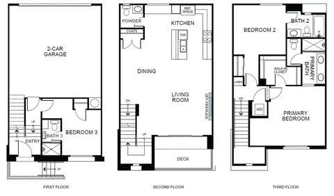 Floorplan - La Costa Ave, Carlsbad, CA 92009 photo 1 of 1