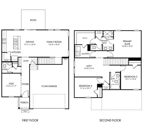 Floorplan - 2320 Snapdragon Ct, Stanley, NC 28164 photo 1 of 1
