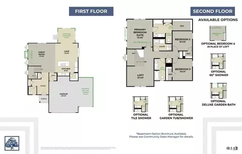 Floorplan - Brookstone Way, Georgetown, IN 47122 photo 1 of 1