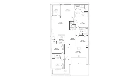 Floorplan - 68 Foxtrail Run, Freeport, FL 32439 photo 1 of 1
