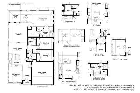 Floorplan - 1108 Sunbeam Cv, Anna, TX 75409 photo 1 of 1