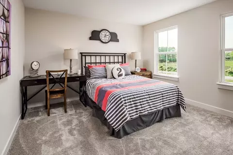 Bedroom - 484 Freedom Trail Dr, Willow Spring, NC 27592 photo 5 of 6