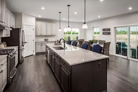 Kitchen - 484 Freedom Trail Dr, Willow Spring, NC 27592 photo 3 of 5