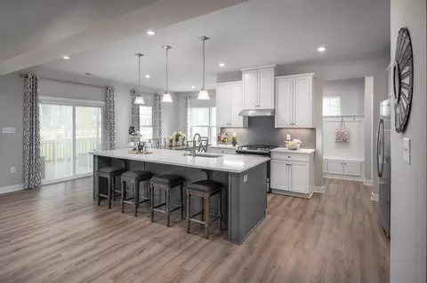 Kitchen - 484 Freedom Trail Dr, Willow Spring, NC 27592 photo 5 of 5