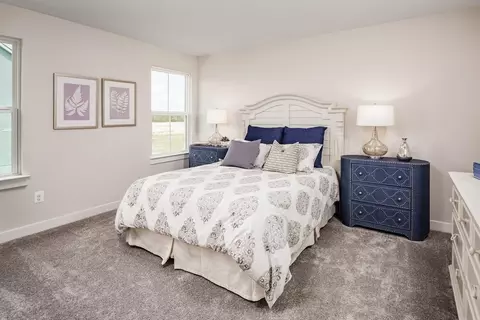 Bedroom - 484 Freedom Trail Dr, Willow Spring, NC 27592 photo 3 of 6