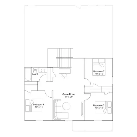 Floorplan - 1508 King Oaks Lp, Conway, SC 29526 photo 2 of 2