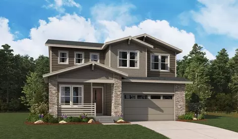 Exterior - 16883 Mighty Eagle Ave, Parker, CO 80134 photo 2 of 3