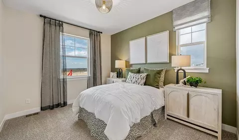 Bedroom - 16883 Mighty Eagle Ave, Parker, CO 80134 photo 5 of 7