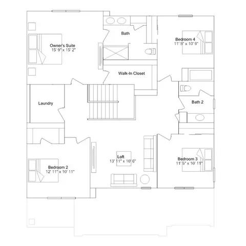 Floorplan - 12200 Aurora Ave, Rogers, MN 55374 photo 4 of 8