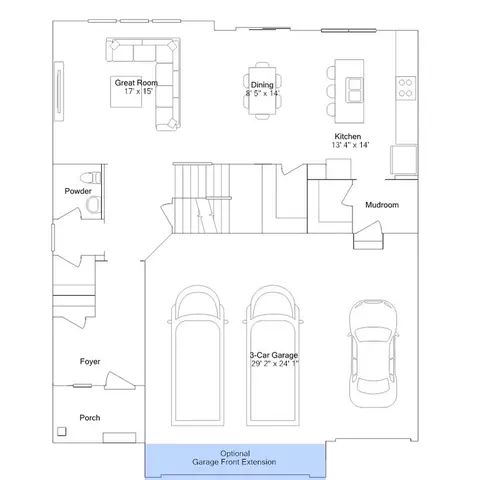 Floorplan - 12200 Aurora Ave, Rogers, MN 55374 photo 2 of 8