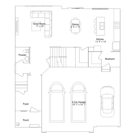 Floorplan - 12200 Aurora Ave, Rogers, MN 55374 photo 1 of 8