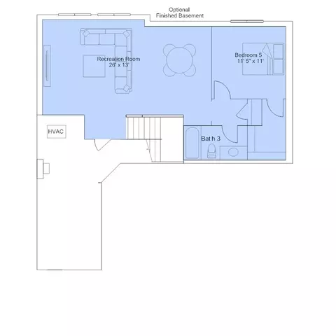 Floorplan - 12200 Aurora Ave, Rogers, MN 55374 photo 8 of 8