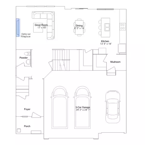 Floorplan - 12200 Aurora Ave, Rogers, MN 55374 photo 3 of 8