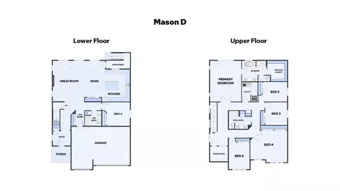 Floorplan - 9202 NE 186th Pl, Bothell, WA 98011 photo 2 of 2