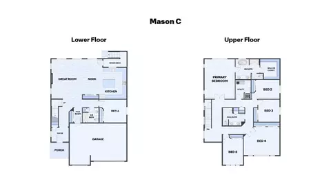 Floorplan - 9202 NE 186th Pl, Bothell, WA 98011 photo 1 of 2