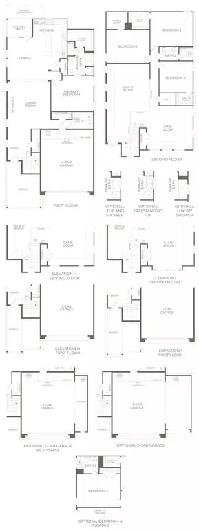Floorplan - 122 Alvin Dr, Buda, TX 78610 photo 1 of 1