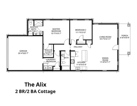 Floorplan - 370 Kempton Ln, Dalton, GA 30721 photo 1 of 1