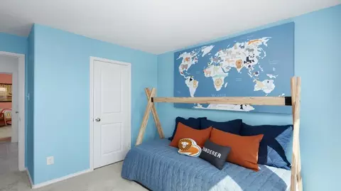 Bedroom - 6413 Adderly Rd, Pilot Point, TX 76258 photo 8 of 9