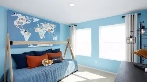 Bedroom - 6413 Adderly Rd, Pilot Point, TX 76258 photo 7 of 9