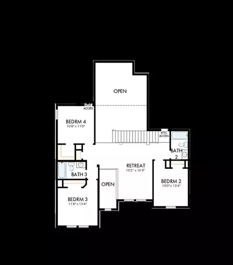 Floorplan - 16102 Rita Rd, Conroe, TX 77302 photo 1 of 2
