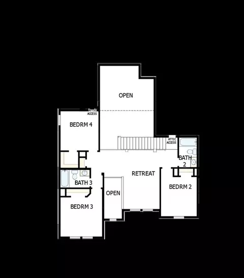 Floorplan - 16102 Rita Rd, Conroe, TX 77302 photo 2 of 2