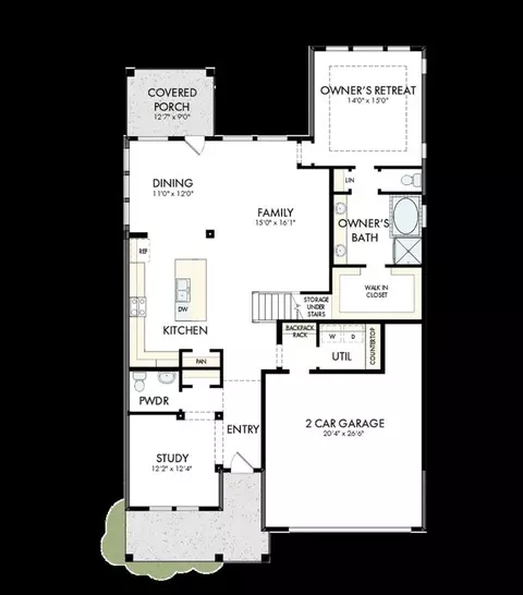 Floorplan - 16102 Rita Rd, Conroe, TX 77302 photo 2 of 2