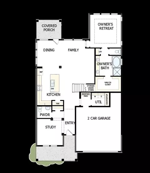 Floorplan - 16102 Rita Rd, Conroe, TX 77302 photo 1 of 2