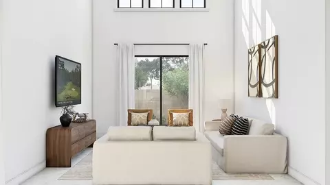 Living - 64 Th Street Mayo Blvd, Phoenix, AZ 85054 photo 4 of 5