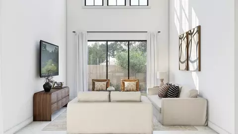 Living - 64 Th Street Mayo Blvd, Phoenix, AZ 85054 photo 5 of 5