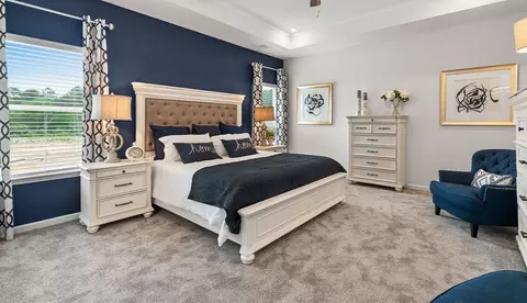 Bedroom - 200 Sycamore Dr, Calhoun, GA 30701 photo 5 of 11