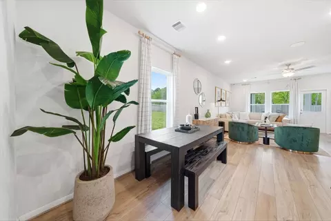 Dining - 2140 Caney Crk Ln, Conroe, TX 77301 photo 1 of 2