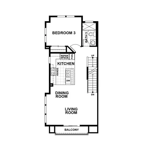 Floorplan - 1220 Walters Ct, Concord, CA 94520 photo 2 of 3